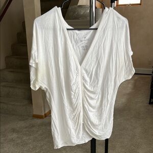 American Eagle Soft & Sexy White Women's Top Size XL.